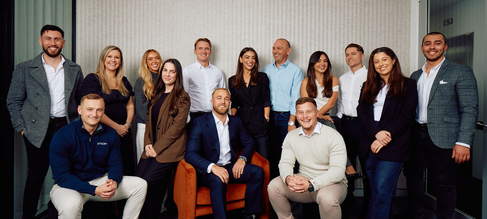 Our team cropped small